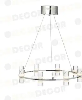 Designová závěsná svítidla ACA Lighting Decoled LED závěsné svítidlo JNDP32LED52CH