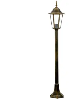 Zahradní lampy  Venkovní lampa 1xE27/20W/230V IP43 96,5 cm patina 