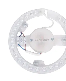 LED moduly CENTURY LED CIRCOLINA 180x25mm 12W 4000K 980Lm IP20 CEN CRL-1218040