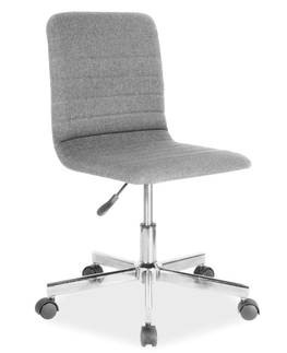 Kancelářské židle Kancelářská židle CAVINO 1, šedá