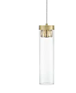 Moderní závěsná svítidla ZUMALINE Závěsné svítidlo GEM P0389-01D-0FD2