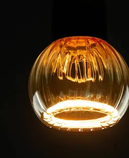 LED žárovky Segula SEGULA LED floating globe G80 4W922 straight zlatá