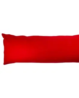 Povlečení 4Home povlak na Relaxační polštář Náhradní manžel červená, 50 x 150 cm