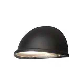 Venkovní nástěnná svítidla Konstsmide Venkovní nástěnné světlo Torino E14, černá