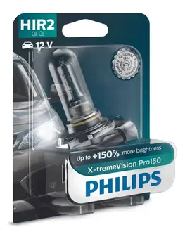 Autožárovky Philips HIR2 12V 55W PX22d X-tremeVision Pro150 1ks blistr 9012XVPB1