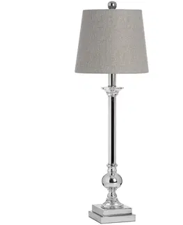 Designové a luxusní noční lampy do ložnice Estila Luxusní stolní lampa Milan