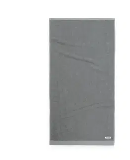 Ručníky Tom Tailor Ručník Moody Grey, 50 x 100 cm