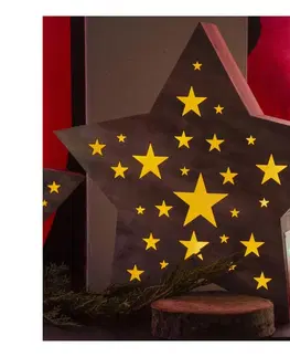 Vánoční osvětlení  RXL 348 hvězda perf. střední WW