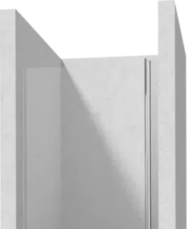 Sprchové kouty DEANTE/S Sprchové dveře křídlové se stěnovým profilem 90 KTSW041P+KTS_000X KERRIA/0015
