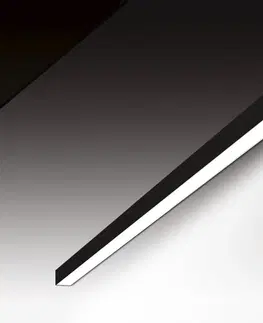 LED nástěnná svítidla SEC Nástěnné LED svítidlo WEGA-MODULE2-DA-DIM-DALI, 23 W, černá, 1409 x 50 x 50 mm, 4000 K, 3000 lm 320-B-162-01-02-SP