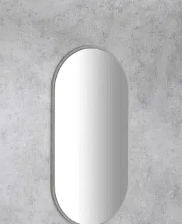 Koupelnová zrcadla SAPHO MINOX oválné zrcadlo s LED osvětlením 50x100cm MX250