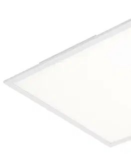LED stropní svítidla BRILONER Svítidlo LED panel, 59,5 cm, 4100 lm, 38 W, bílé BRILO 7192-016