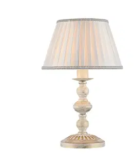 Lampy na noční stolek ACA Lighting Textile stolní svítidlo DL7611T