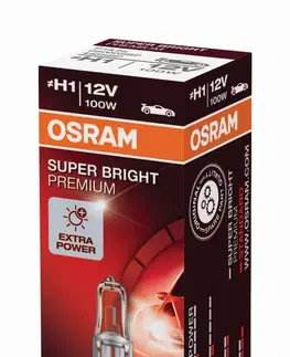 Autožárovky OSRAM H1 62200SBP 12V 100W Off Road
