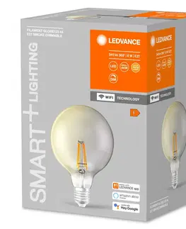 Chytré žárovky LEDVANCE SMART+ LEDVANCE SMART+ WiFi Filament Globe 44 E27 6W 825