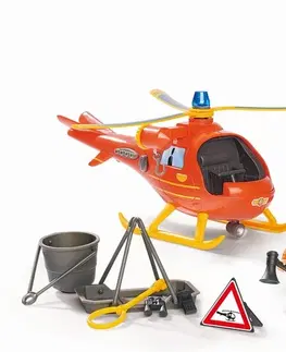 Hračky SIMBA - Požárník Sam vrtulník s figurkou