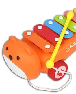 Hračky BONTEMPI - dětský xylofon na tažení