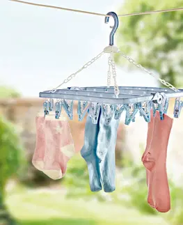 Koše na prádlo Skládací sušák na ponožky