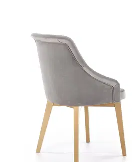 Židle Jídelní židle TOLEDO 2 HALMAR Béžová