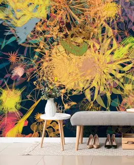 Samolepící tapety Samolepící tapeta barevné abstraktní umění