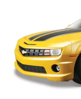 Hračky MAISTO - Chevrolet Camaro RS 2010, žlutá, 1:18
