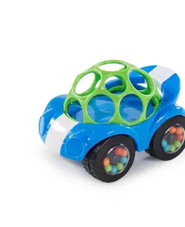 Hračky OBALL - Hračka autíčko Rattle & Roll™, modré, 3m+