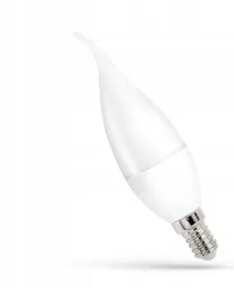 Žárovky Spectrum LED LED žárovka SVÍČKA 8W 230V E-14 DECO teplá bílá