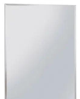 Koupelnová zrcadla AQUALINE Zrcadlo s fazetou 60x70cm, bez úchytu 22471