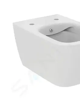 Záchody IDEAL STANDARD i.Life B Závěsné WC s bidetovou funkcí, zadní odpad, RimLS+, bílá T534701