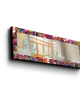 Zrcadla Wallity Dekorativní zrcadlo ALJASKA 120x40 cm vícebarevné