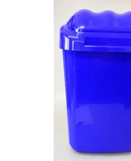 Odpadkové koše PLAFOR - Koš odpadkový FALA 27l modrý
