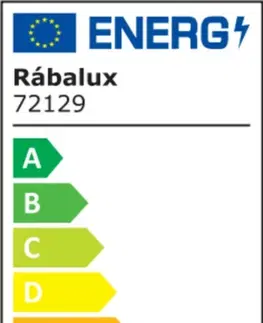 Designová závěsná svítidla Rabalux závěsné svítidlo Elia LED 25W 72129