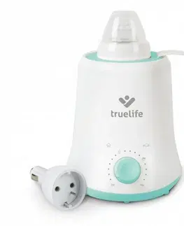 Sterilizátory a ohřívače lahví Ohřívač kojeneckých lahví TrueLife Invio BW Single bílý/zelený 
