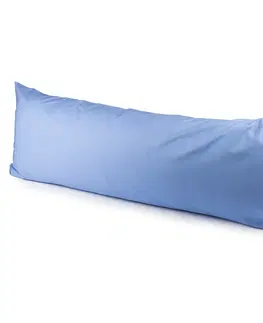 Povlečení 4Home Povlak na Relaxační polštář Náhradní manžel modrá, 55 x 180 cm