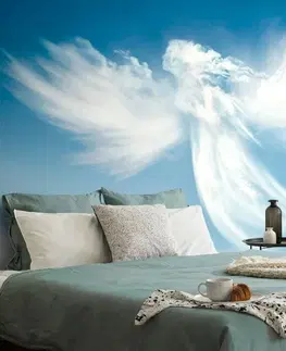 Samolepící tapety Samolepící tapeta podoba anděla v oblacích