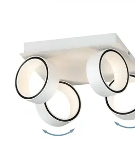 LED bodová svítidla EGLO Stropní/nástěnné svítidlo ALBARIZA 39587