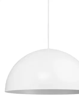Moderní závěsná svítidla NORDLUX závěsné svítídlo Ellen 40 40W E27 bílá 48573001