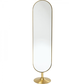 Stojací zrcadla KARE Design Zrcadlo Curve 170x40 cm