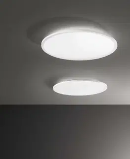 LED stropní svítidla Ideal Lux stropní svítidlo Fly slim pl d60 3000k 292250