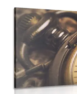 Vintage a retro obrazy Obraz vintage kapesní hodinky