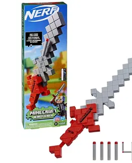 Hračky - zbraně HASBRO - Nerf Minecraft sox foil