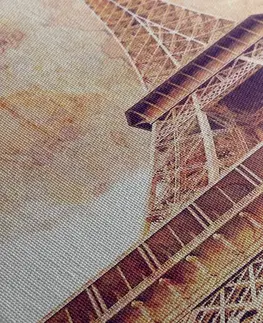 Obrazy města Obraz Eiffelova věž v Paříži