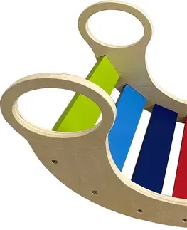 Houpačky a houpadla 2Kids Toys Montessori houpačka Ruiniko vícebarevná