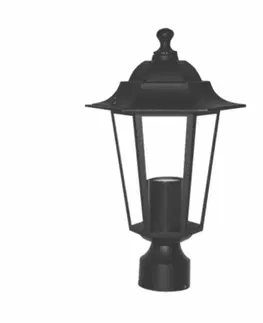 Stojací svítidla ACA Lighting Garden lantern venkovní sloupové svítidlo HI6024GB