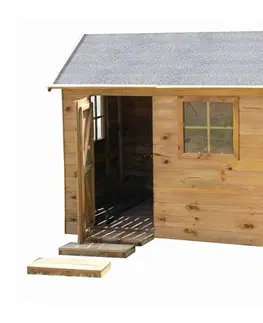 Dětské zahradní dřevěné domky ASKO Dětský domeček WILL