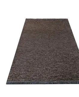 Moderní koberce Moderní hnědý koberec Diamond 02 Šířka: 200 cm | Délka: 290 cm