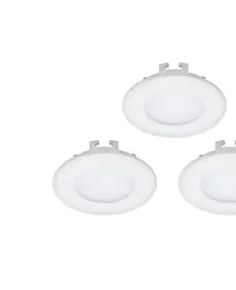 LED osvětlení Eglo Eglo 94732 - SADA 3x LED Podhledové svítidlo FUEVA 1 1xLED/2,7W/230V 