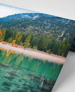 Samolepící tapety Samolepící fototapeta jezero v nádherné přírodě