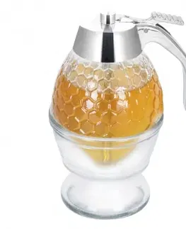 Příslušenství pro přípravu čaje a kávy ORION Dávkovač medu sklo 141791