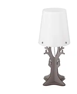 Lampy Eglo Eglo 49366 - Stolní lampa HUNTSHAM 1xE14/40W/230V 